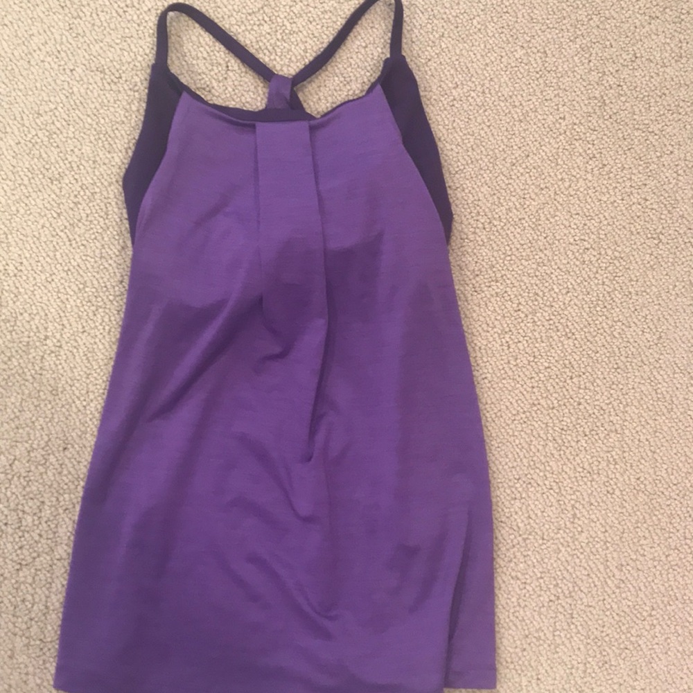 EUC active tank top with built in sports bra